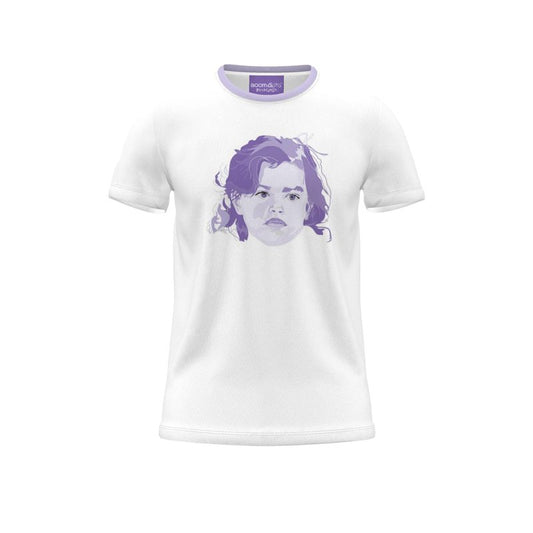 BoomGoo® T-shirt (unisex) pop art "EuroPhili Girl" 1h