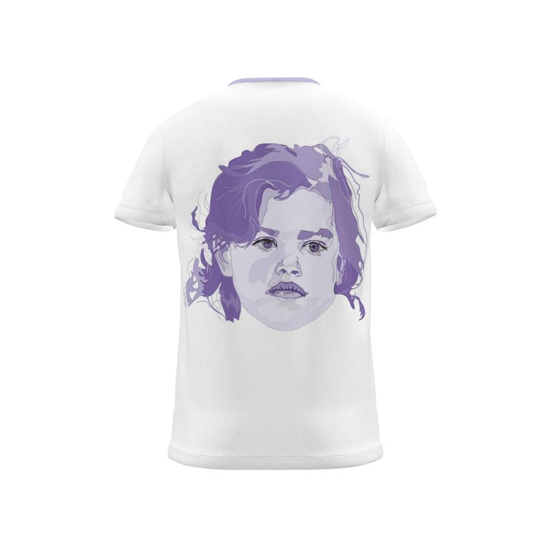 BoomGoo® T-shirt (unisex) pop art "EuroPhili Girl" 1h
