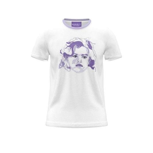 BoomGoo® T-shirt (unisex) pop art "EuroPhili Girl" 1sc