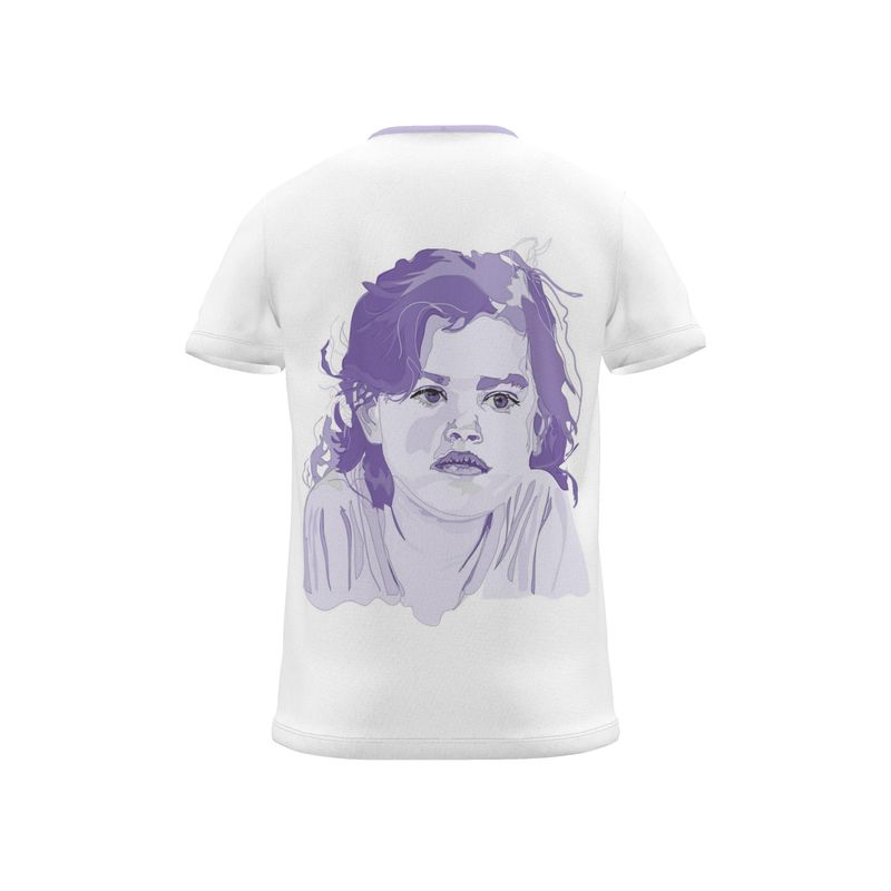 BoomGoo® T-shirt (unisex) pop art "EuroPhili Girl" 1sc