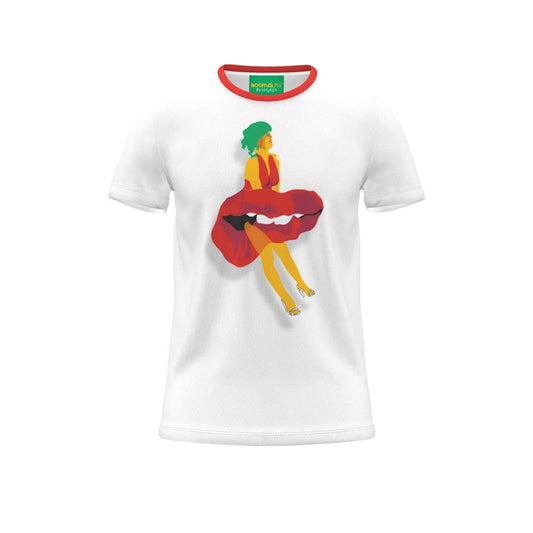 BoomGoo® T-shirt (unisex) pop art "Marylin too" 1