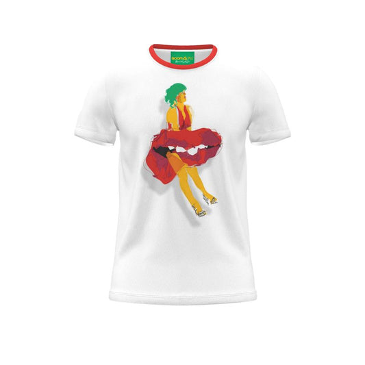 Copy of BoomGoo® T-shirt (unisex) pop art "Marylin too" 1s sketch