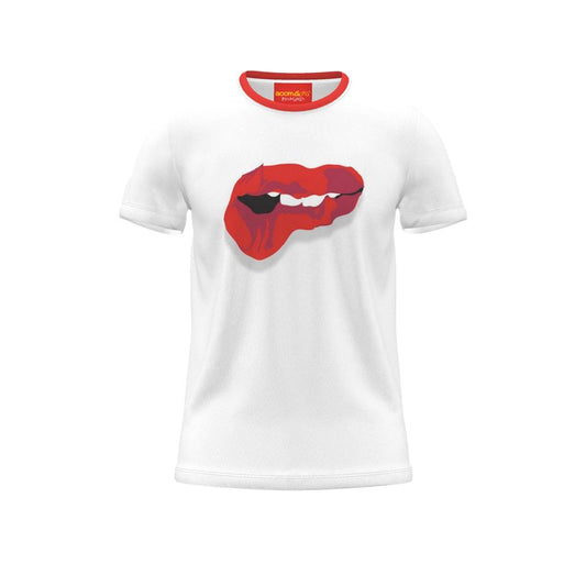 BoomGoo® T-shirt (unisex) pop art "Marylin too" 1L Lips