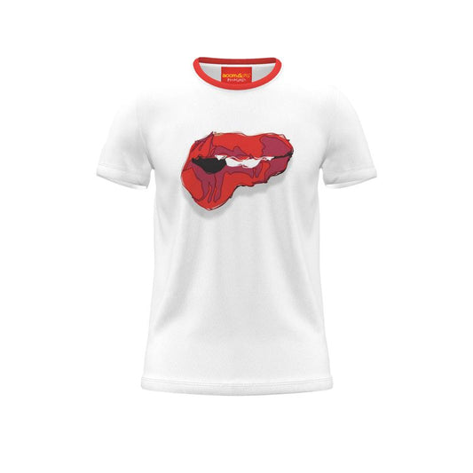BoomGoo® T-shirt (unisex) pop art "Marylin too" 1Ls Lips