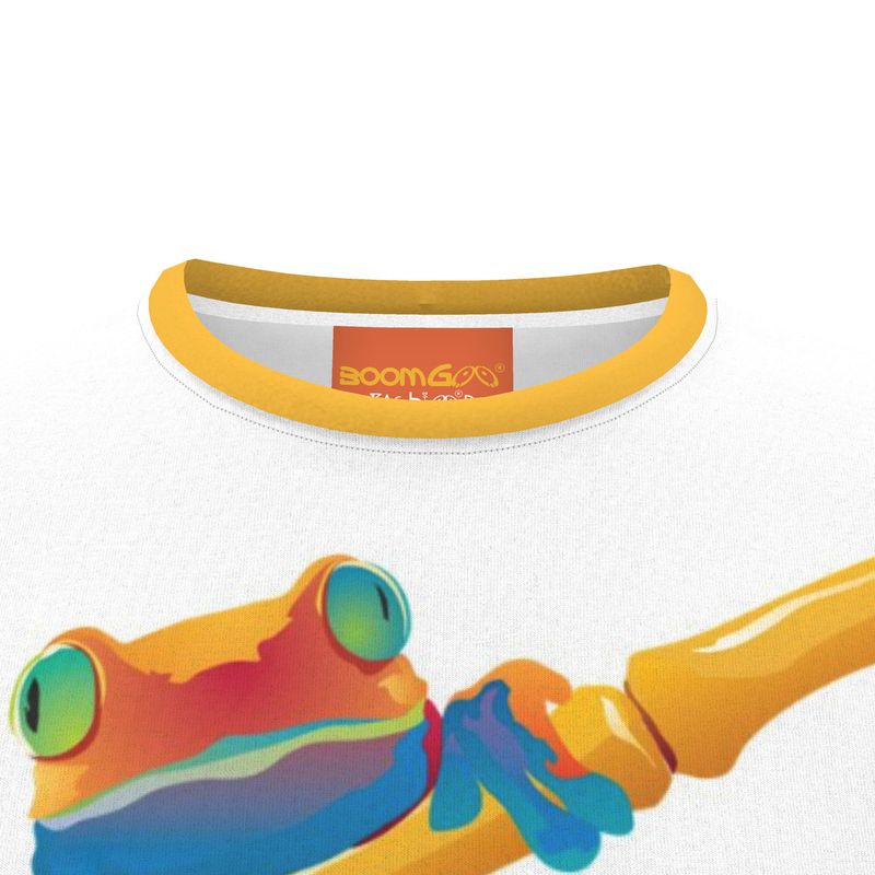 BoomGoo® T-shirt (unisex) "frrrog" 1