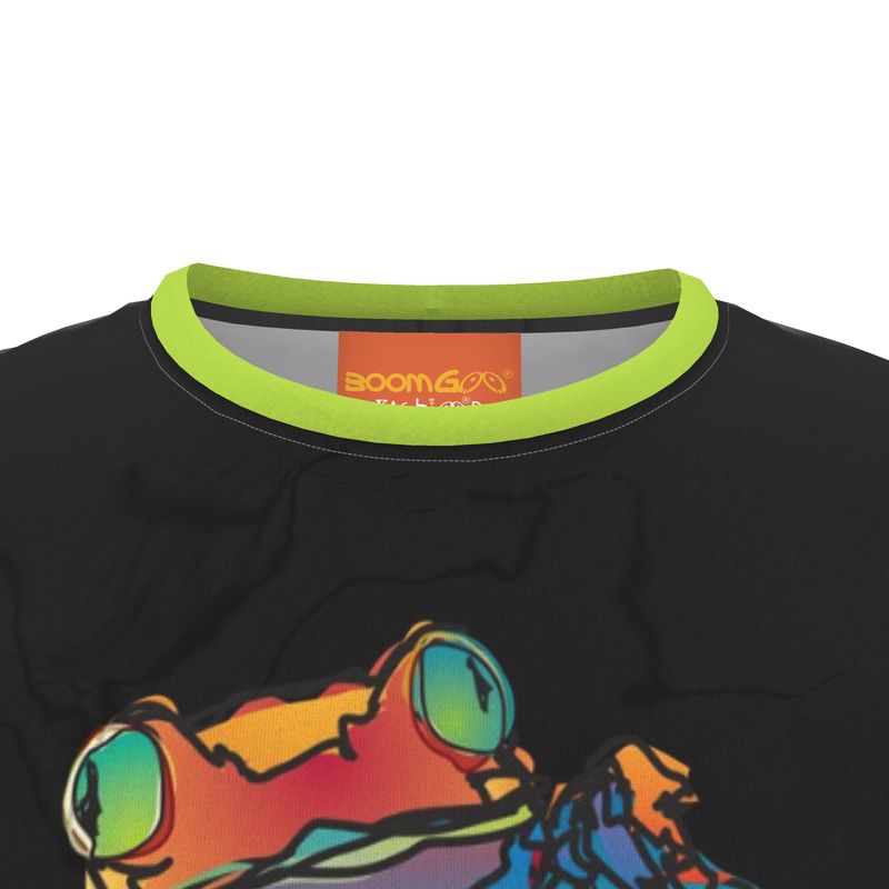 BoomGoo® T-shirt (unisex) "frrrog" 1sb