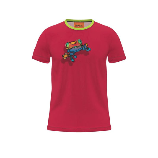 BoomGoo® T-shirt (unisex) "frrrog" 1sr