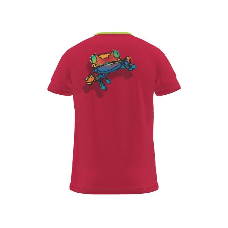 BoomGoo® T-shirt (unisex) "frrrog" 1sr