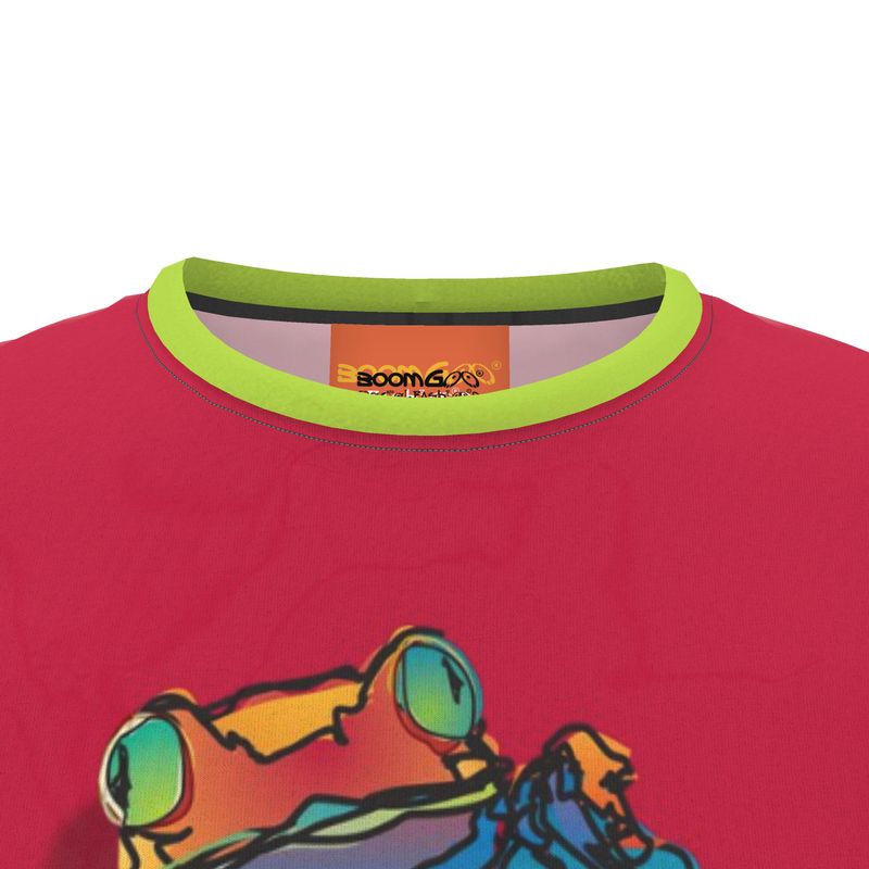 BoomGoo® T-shirt (unisex) "frrrog" 1sr