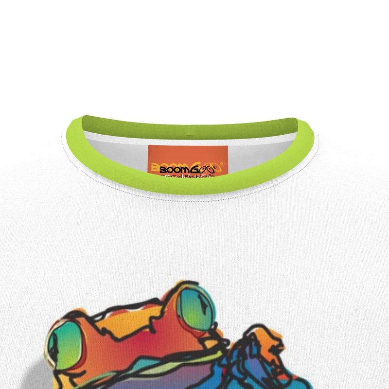 BoomGoo® T-shirt (unisex) "frrrog" 1s