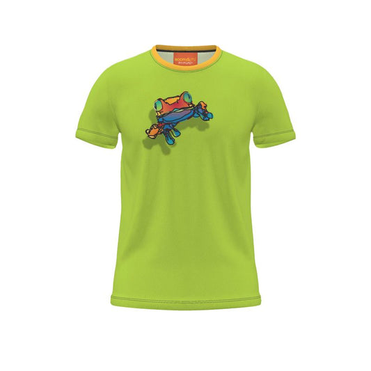 BoomGoo® T-shirt (unisex) "frrrog" 1g green