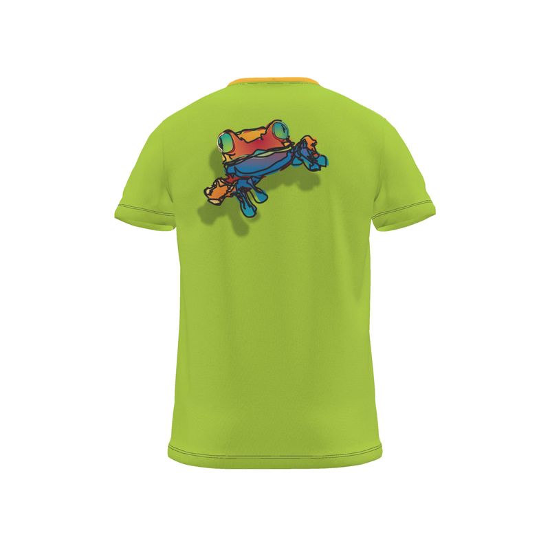BoomGoo® T-shirt (unisex) "frrrog" 1g green