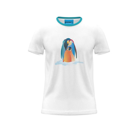 BoomGoo® T-shirt (unisex) pop art "Papapapenguin" 1