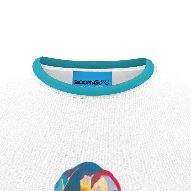 BoomGoo® T-shirt (unisex) pop art "Papapapenguin" 1