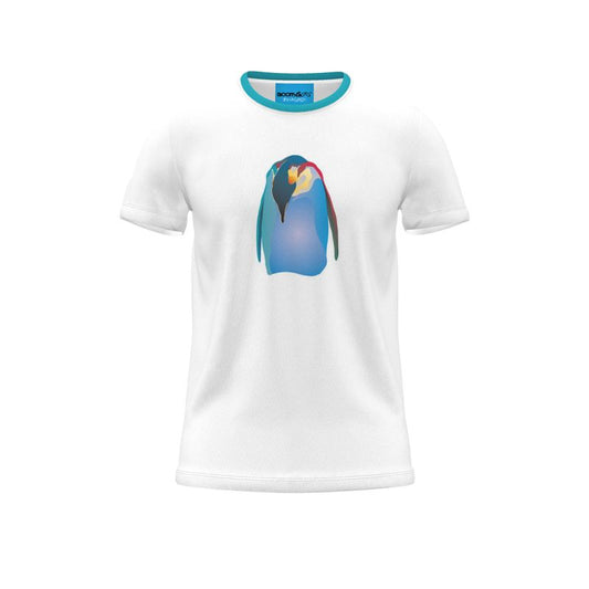 BoomGoo® T-shirt (unisex) pop art "Papapapenguin" 1p solo