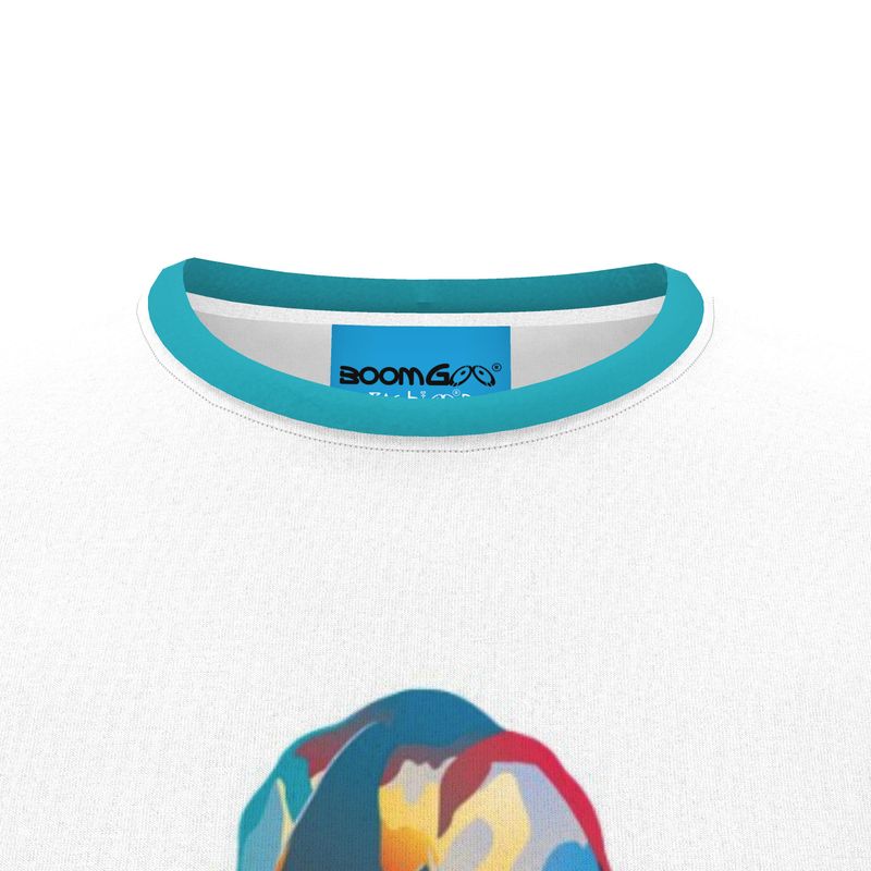 BoomGoo® T-shirt (unisex) pop art "Papapapenguin" 1p solo