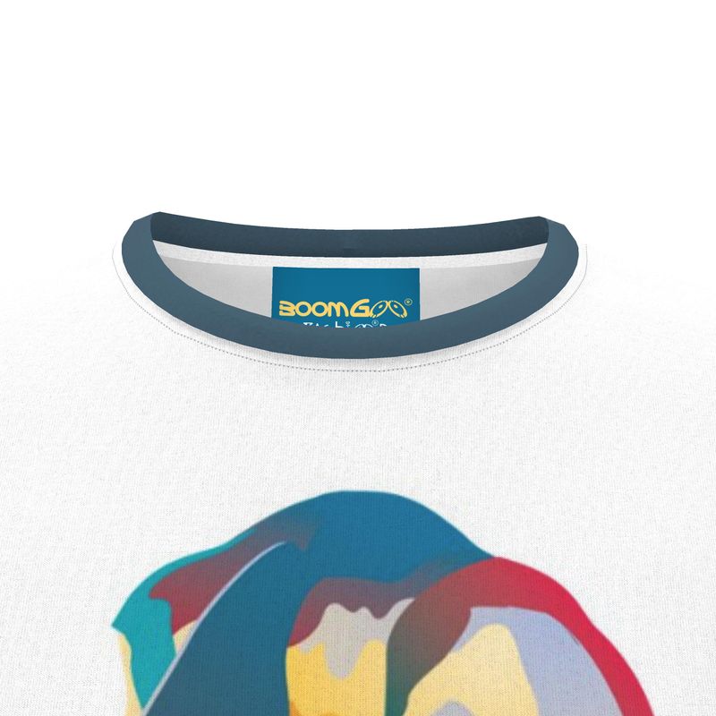 BoomGoo® T-shirt (unisex) pop art "Papapapenguin" 1h heads