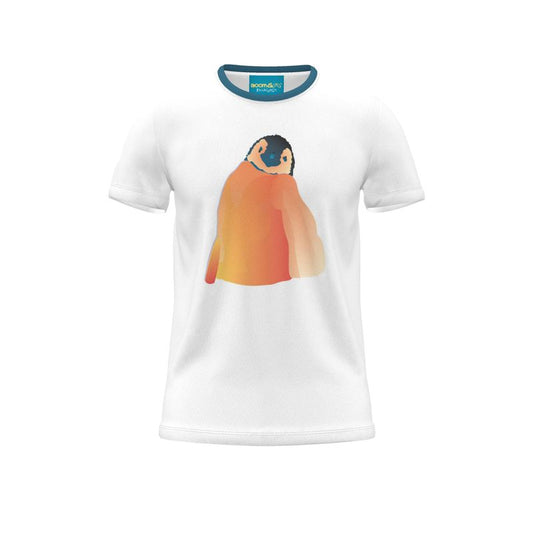 BoomGoo® T-shirt (unisex) pop art "Papapapenguin" 1c chick smooth