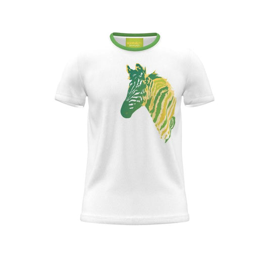 BoomGoo® T-shirt (unisex) "Zzzebra" 1bl blend