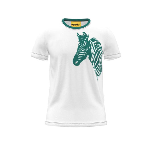 BoomGoo® T-shirt (unisex) "Zzzebra" 1