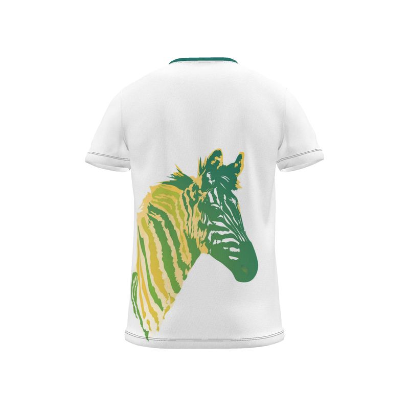 BoomGoo® T-shirt (unisex) "Zzzebra" 1