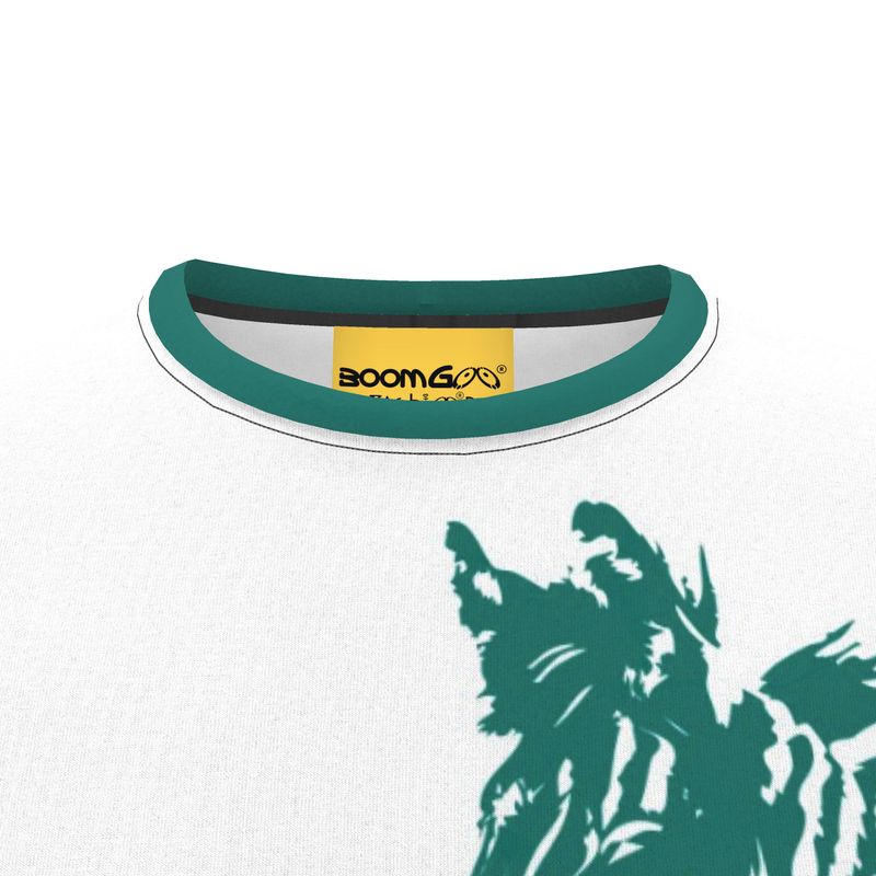 BoomGoo® T-shirt (unisex) "Zzzebra" 1