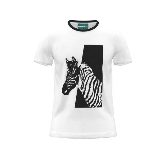 BoomGoo® T-shirt (unisex) "Zzzebra" 2