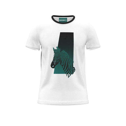 BoomGoo® T-shirt (unisex) "Zzzebra" 2bk