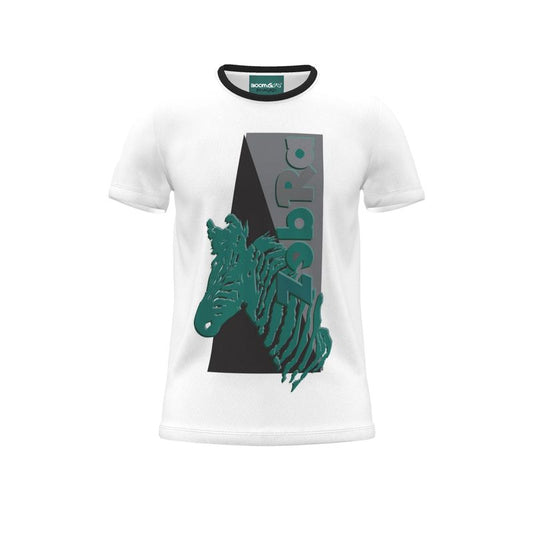 BoomGoo® T-shirt (unisex) "Zzzebra" 3