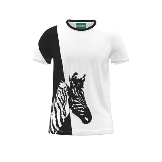 BoomGoo® T-shirt (unisex) "Zzzebra" 4d
