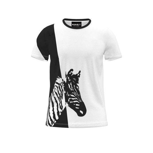 BoomGoo® T-shirt (unisex) "Zzzebra" 4