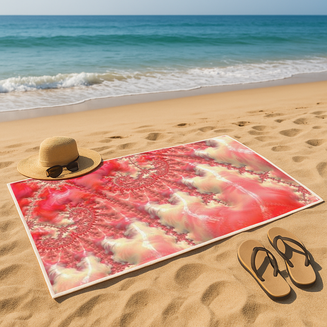 BoomGoo® Beach/Bath Towel F248 "Sorbet" 1