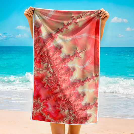 BoomGoo® Beach/Bath Towel F248 "Sorbet" 1