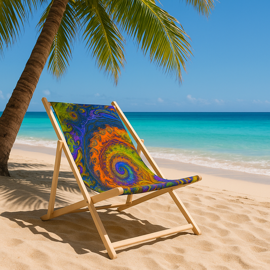 BoomGoo® Beach Chair (double) F1546 "Lagoon Paradise" 1