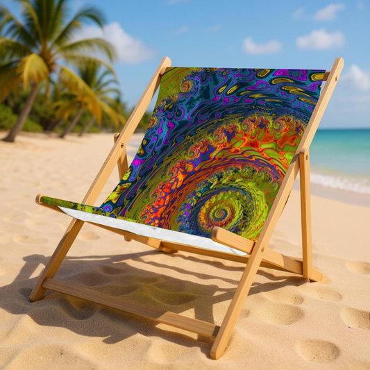 BoomGoo® Beach Chair (double) F1546 "Lagoon Paradise" 1