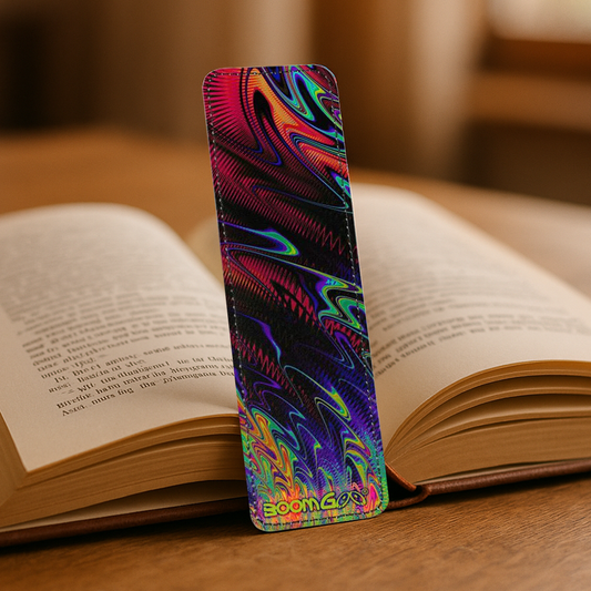 BoomGoo® Bookmark F840 "Frequency" 1b