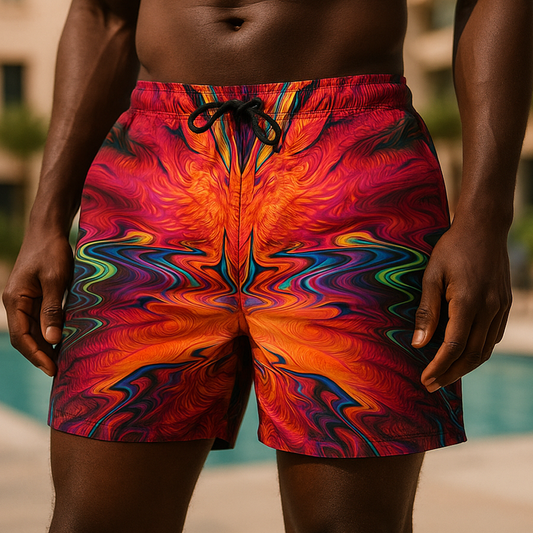 BoomGoo® Boxers (swim) F840 "Frequency" 2
