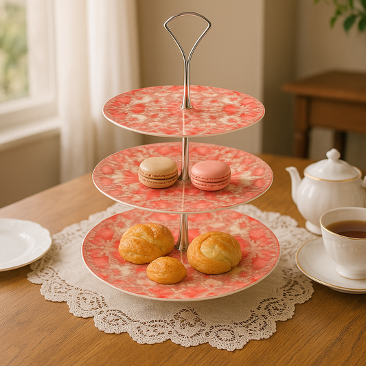 BoomGoo® Cake Stand F248 “Smoothie” 1/3/5