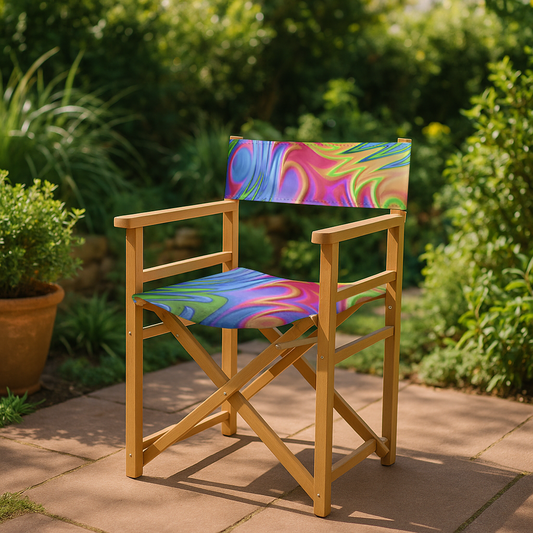 BoomGoo® Director's Chair F068 "Xanadu" 1