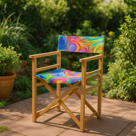 BoomGoo® Director's Chair F068 "Xanadu" 1