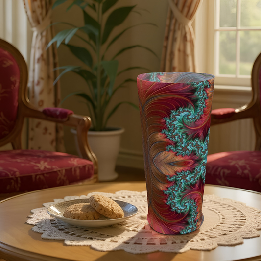 BoomGoo® drink Glass (tall) F508 "Surf" 1