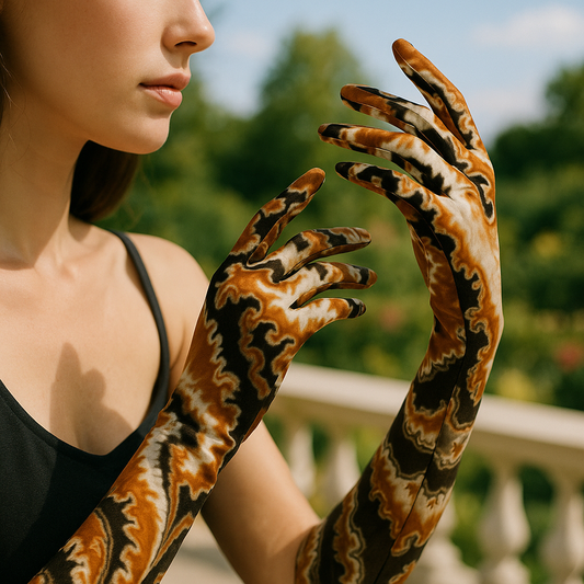 BoomGoo® Gloves (long) F1656 "Pearl" 2