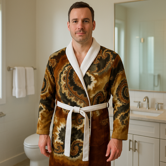 BoomGoo® Bathrobe F1656 "Pearl" 1