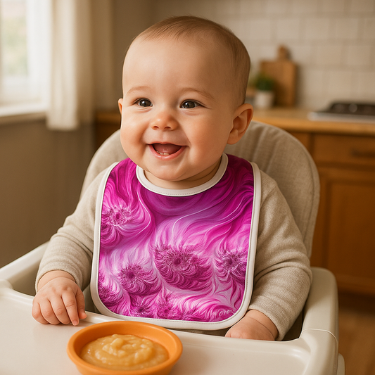 BoomGoo® premium Bibs set “Raspberry Ice Cream/Bubblelicious/Xanadu”