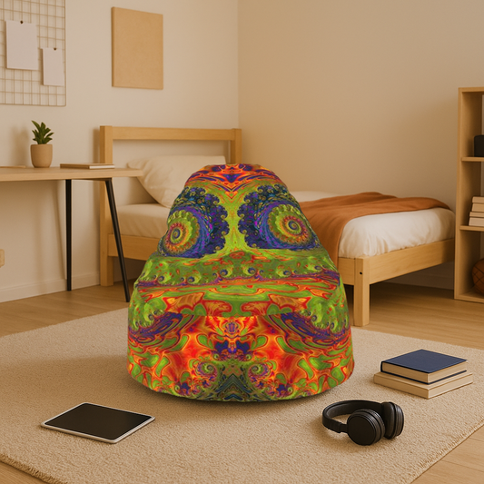 BoomGoo® seat Bean Bag F1545 "Lagoon Paradise" 2