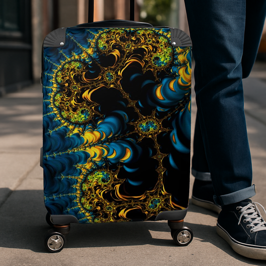 BoomGoo®  Suitcase F1632 "Celestial da Vinci" 1