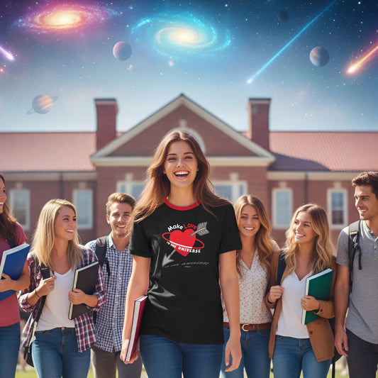 BoomGoo® T-shirt (unisex) "Love - All" III 1b