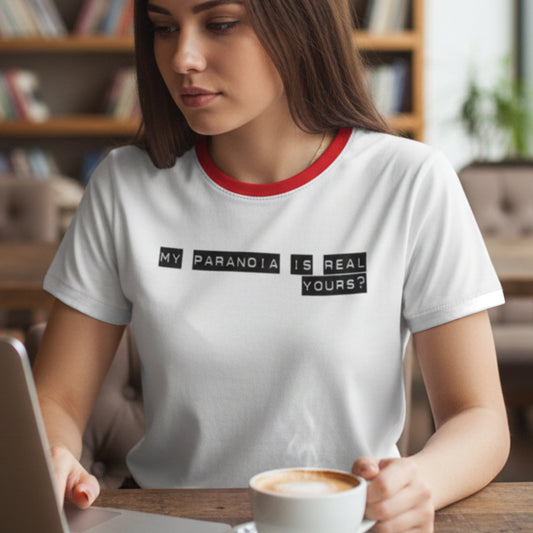 BoomGoo® T-shirt (unisex) "Paranoia" II 1