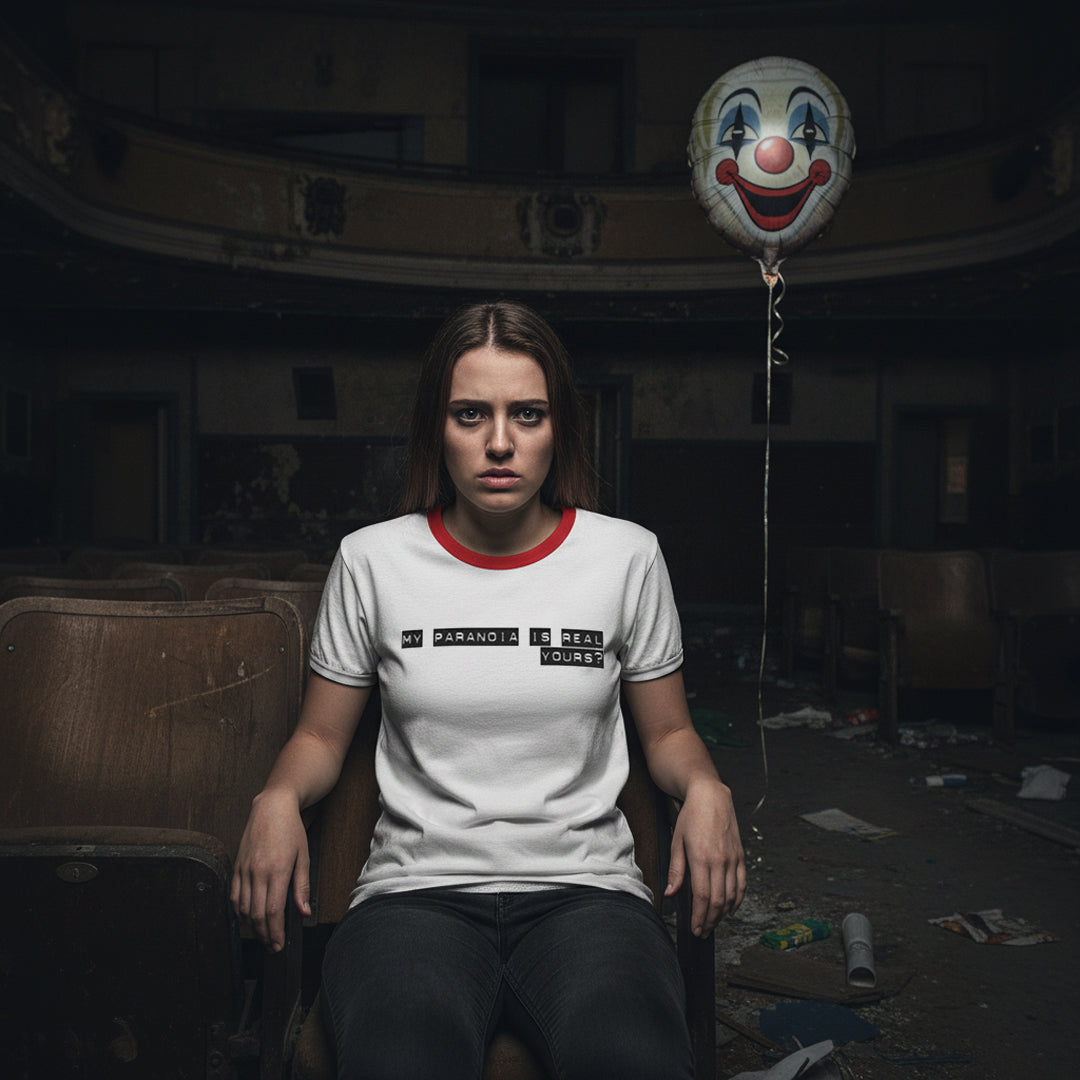 BoomGoo® T-shirt (unisex) "Paranoia" II 1