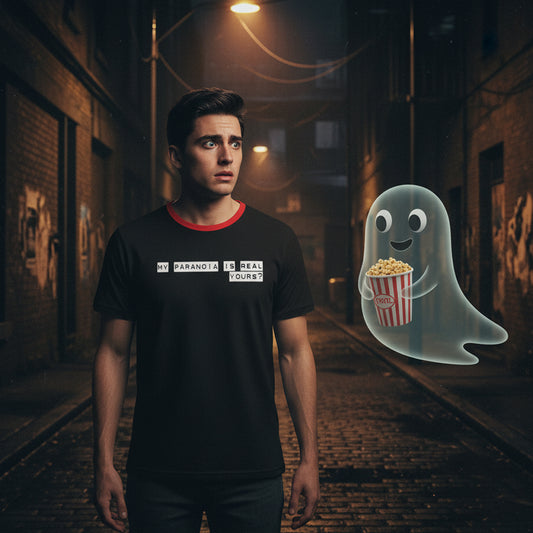 BoomGoo® T-shirt (unisex) "Paranoia" II 1b